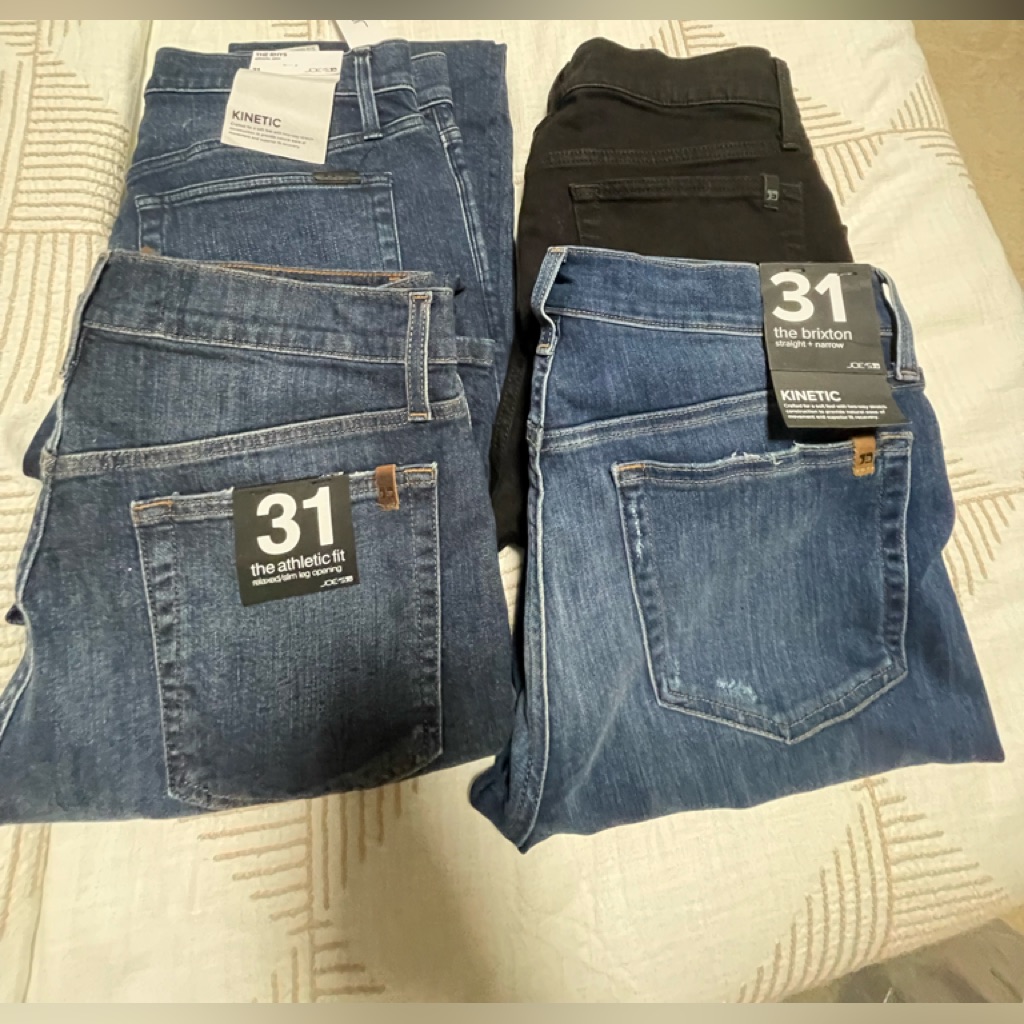 Joe’s Jean Bundle For Men Size 31s